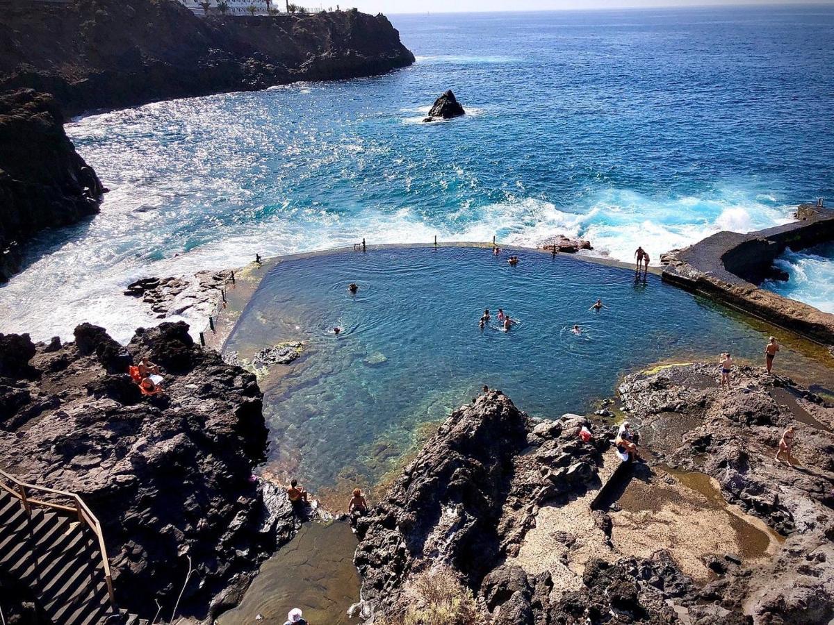 Oasis Bay - Cliffs, Beach, Town Center Santiago Del Teide Exterior photo